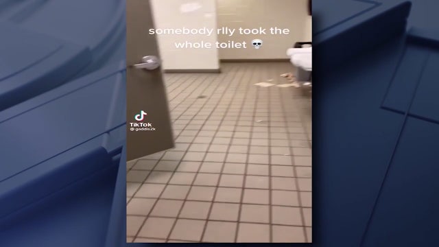 TikTok challenge 'devious licks' causes Virginia school to shut down some bathrooms