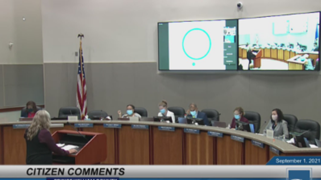 Prince William County School Board voting to change public comment policy