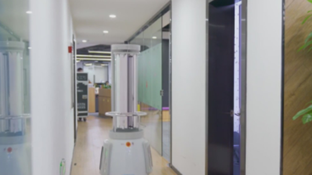 New disinfecting robots help keep classrooms clean in DMV