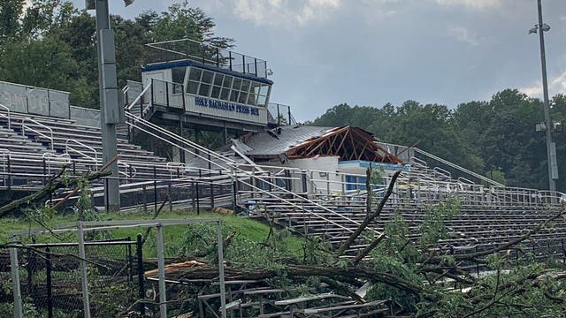 Widespread damage across DMV as remnants of Ida move through