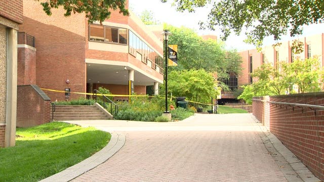 Towson University officer placed on leave while school probes ‘procedures’ after on-campus shooting