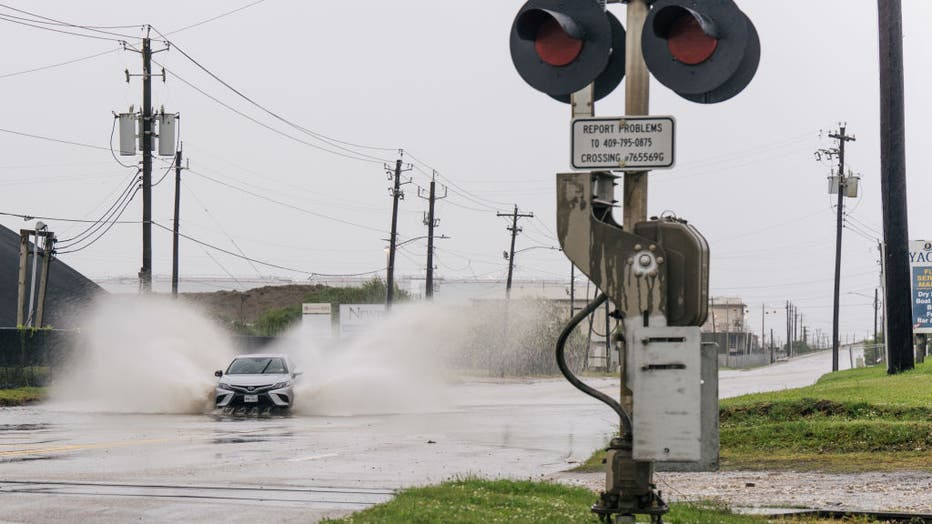 Tropical Storm Nicholas Brings Heavy Rains To Texas
