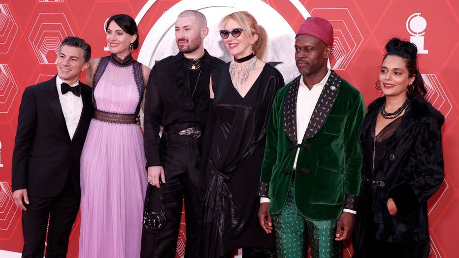 2021 Tony Awards - Arrivals