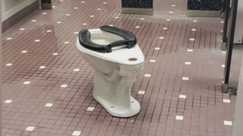 Students Are Damaging School Bathrooms For Attention On TikTok : NPR