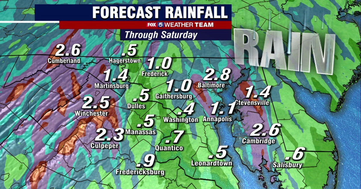 Heavy storms, flooding concerns Friday as severe weather moves across ...