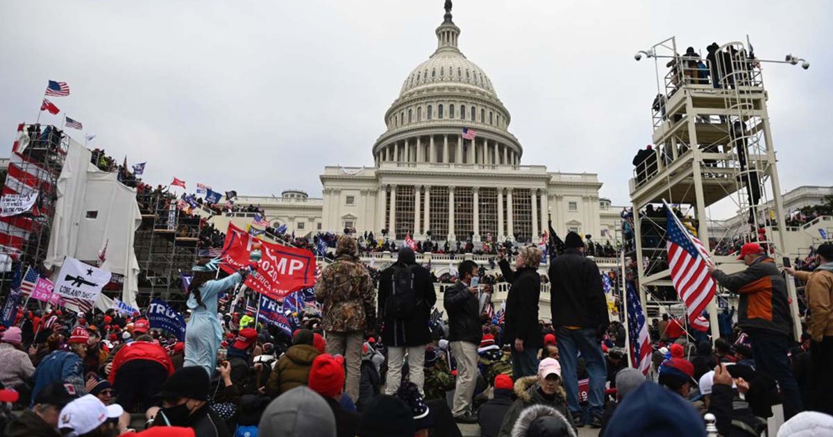 Military veteran sentenced to 7 years after storming Capitol with ...