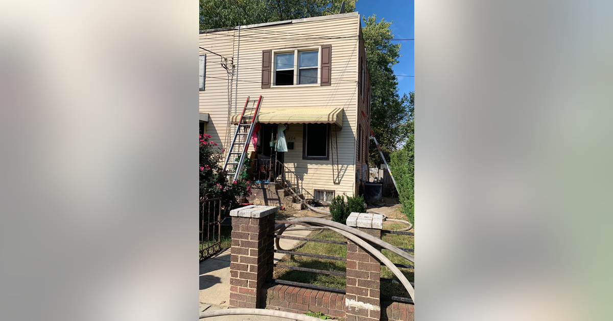 Man in critical condition after Southeast DC fire | FOX 5 DC