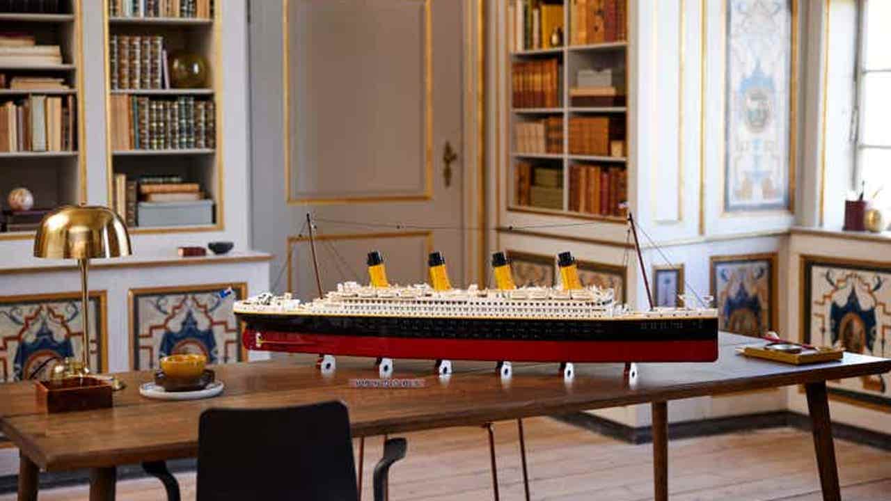 Record 9,090piece Titanic Lego set hitting shelves in November FOX 5 DC