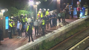 Metro train service back to normal; investigation into Tuesday’s derailment continues