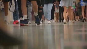 Loudoun County students walk out, parents protest against sexual assault