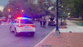 2 shot on Florida Ave in Northwest DC; police on lookout for silver Audi SUV