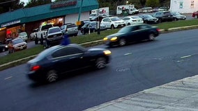 VIDEO: Suspect who shot 12-year-old girl fires from sunroof of moving car in Prince George's County