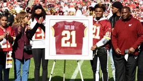 Chiefs beat Washington 31-13; Sean Taylor’s No. 21 retired