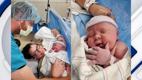 Arizona woman speaks out after giving birth to 14-pound baby