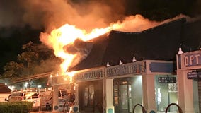 3 of 5 overnight fires in Montgomery  County, ruled arson