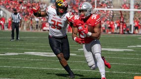 No. 7 Buckeyes steamroll the University of Maryland, 66-17