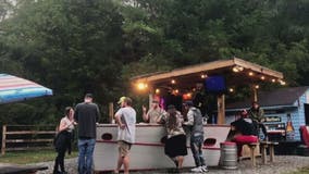 First on FOX 5: Beloved Prince William County boat bar set up in yard