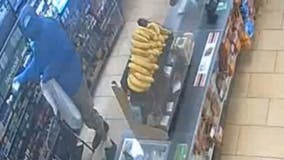 Germantown convenience store robbery caught on camera; police searching for suspect