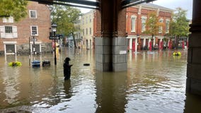 Maryland, Virginia cities prepare for worst of tidal flooding