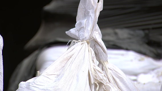 Sandbags distributed in Alexandria as coastal regions brace for major flooding