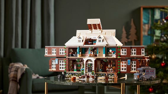 Lego reveals 3,955-piece 'Home Alone' set — here’s how much it’ll cost