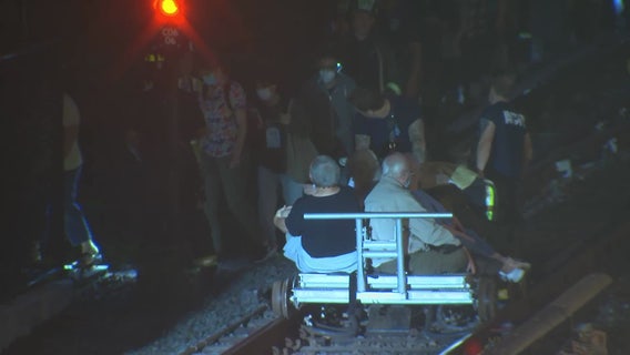 DC Metro train derailed at least 3 times in same day prior to service being suspended: NTSB says