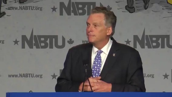 Virginia police investigating threat against Terry McAuliffe
