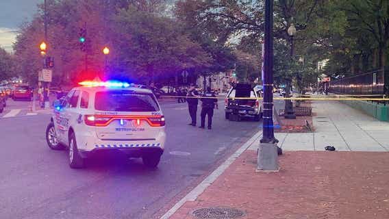 2 shot on Florida Ave in Northwest DC; police on lookout for silver Audi SUV