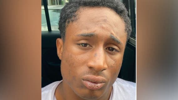 DC man arrested after allegedly crashing stolen car into cop cars, civilian vehicles in Chevy Chase