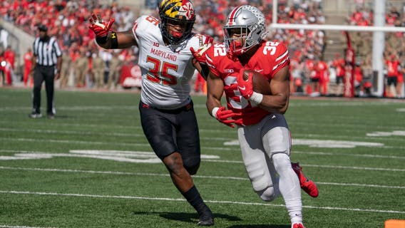 No. 7 Buckeyes steamroll the University of Maryland, 66-17