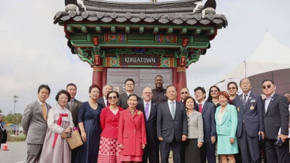 Maryland Governor Larry Hogan opens ‘Koreatown’ in Ellicott City