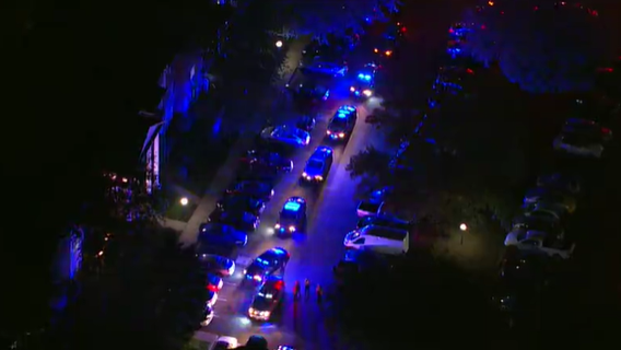 1 person taken to hospital after Annandale shooting; Fairfax County police searching for suspect