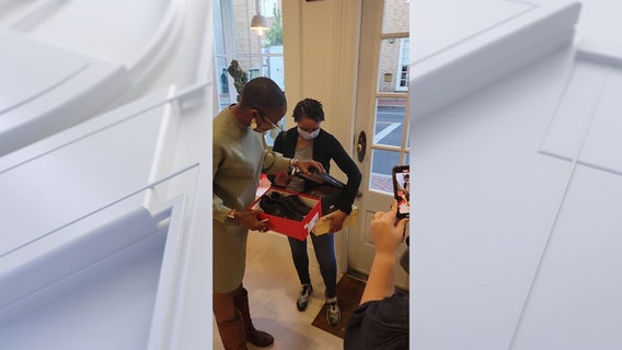 PAY IT FORWARD: Soles4Souls helps provide shoes for those in need