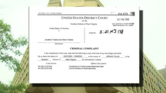 Navy nuclear engineer charged after trying to sell U.S. military secrets to foreign government