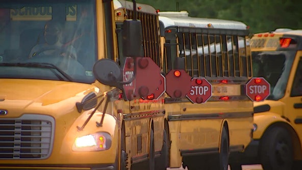Ongoing Charles County bus driver sick-outs cancel over 230 school bus routes Wednesday morning