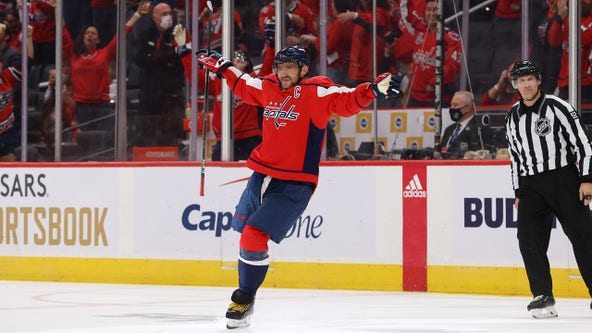 "Alex Ovechkin Day" declared April 11th by DC Mayor Bowser