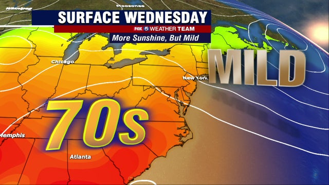 Chilly Wednesday morning with sunshine, warmer air this afternoon