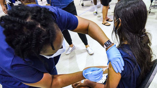 COVID-19 vaccine for younger kids already being packed, shipped