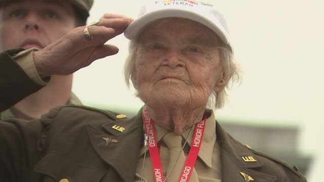 Honor Flight celebrates female veterans with ‘Operation Her-Story’