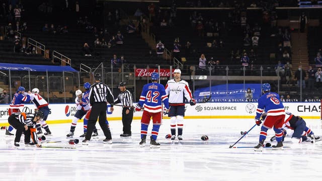 Capitals host Rangers in season opener at Capital One Arena tonight