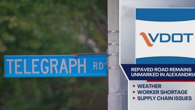 Alexandria residents along Telegraph Road demand action from state
