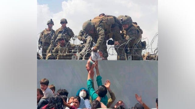Fate of baby handed to Marines at Kabul airport revealed