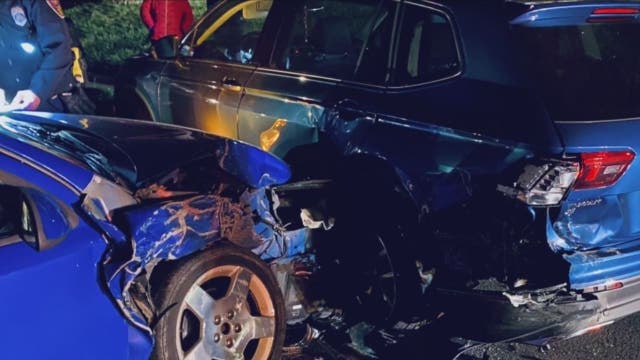 DUI crash leads concerned resident to search for fake Texas temporary tags