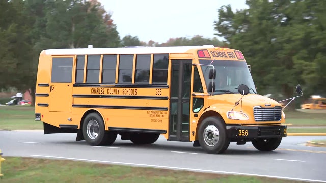Charles County bus driver ‘sick-out’ continues; remote options begin Friday for impacted students