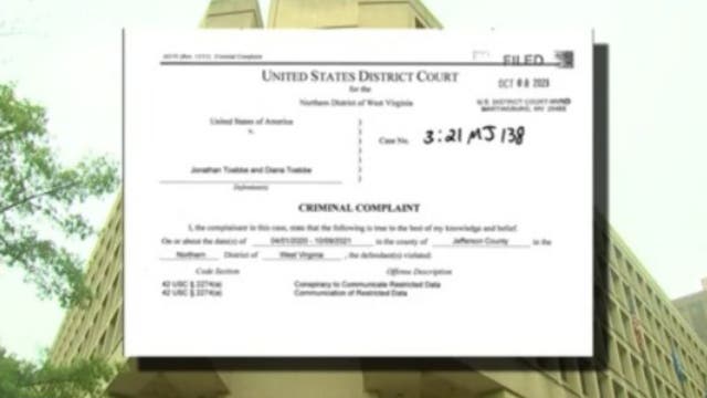 Navy nuclear engineer charged after trying to sell U.S. military secrets to foreign government