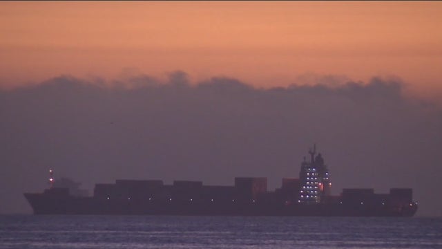 Ship’s anchor may have caused massive California oil spill, investigators say