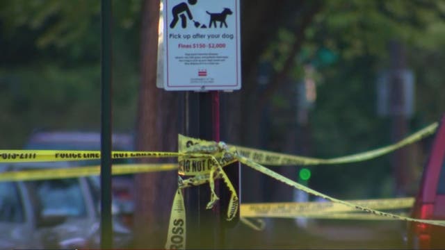 4 shot, at least 1 killed amid flurry of gunfire in Southeast DC