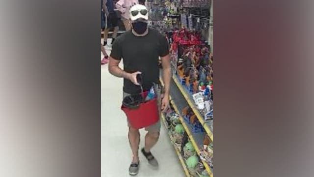 Loudoun County searching for man who allegedly performed sexual act under clothes inside store