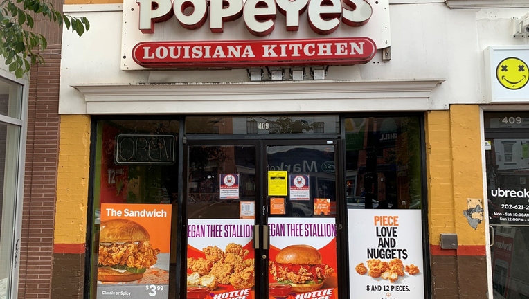 Popeyes near Eastern Market shut down after viral video shows rats swarming kitchen - FOX 5 DC