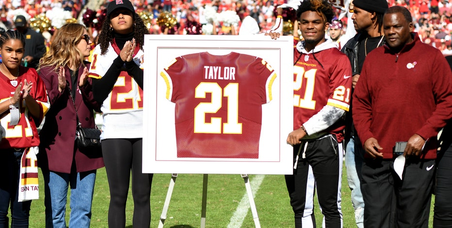 Washington to retire Sean Taylor's No. 21 jersey - Washington Times